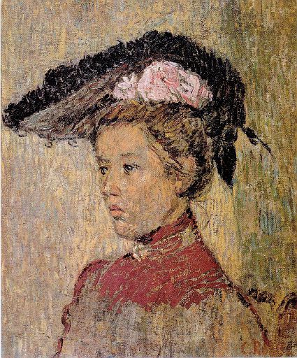 Lady with Hat (c.1901)