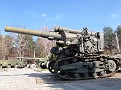 Old tank in Military Museum