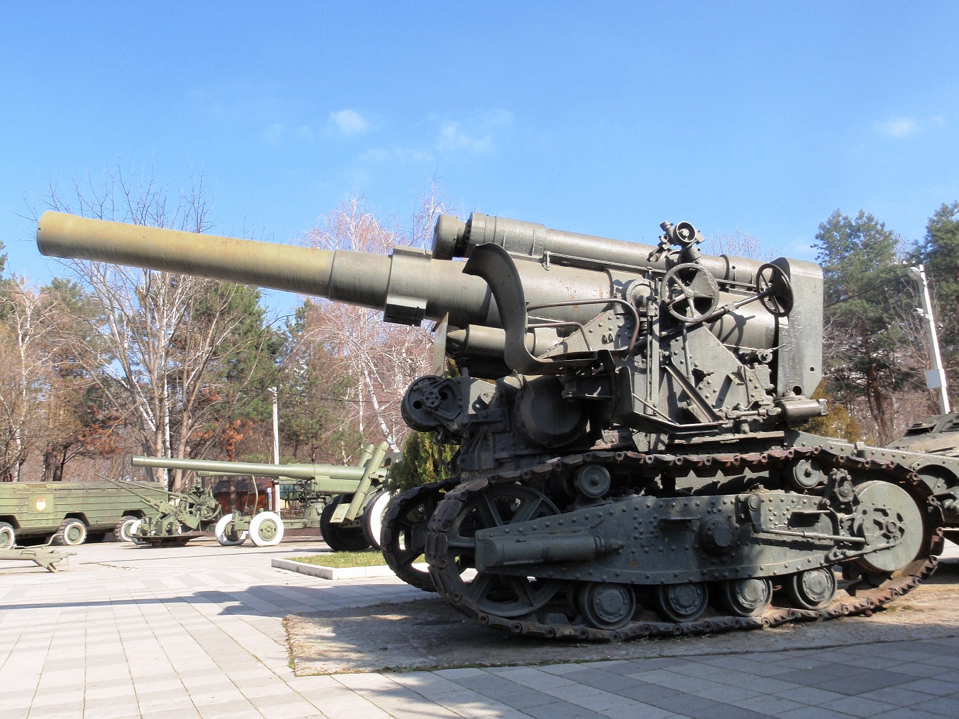 Old tank in Military Museum