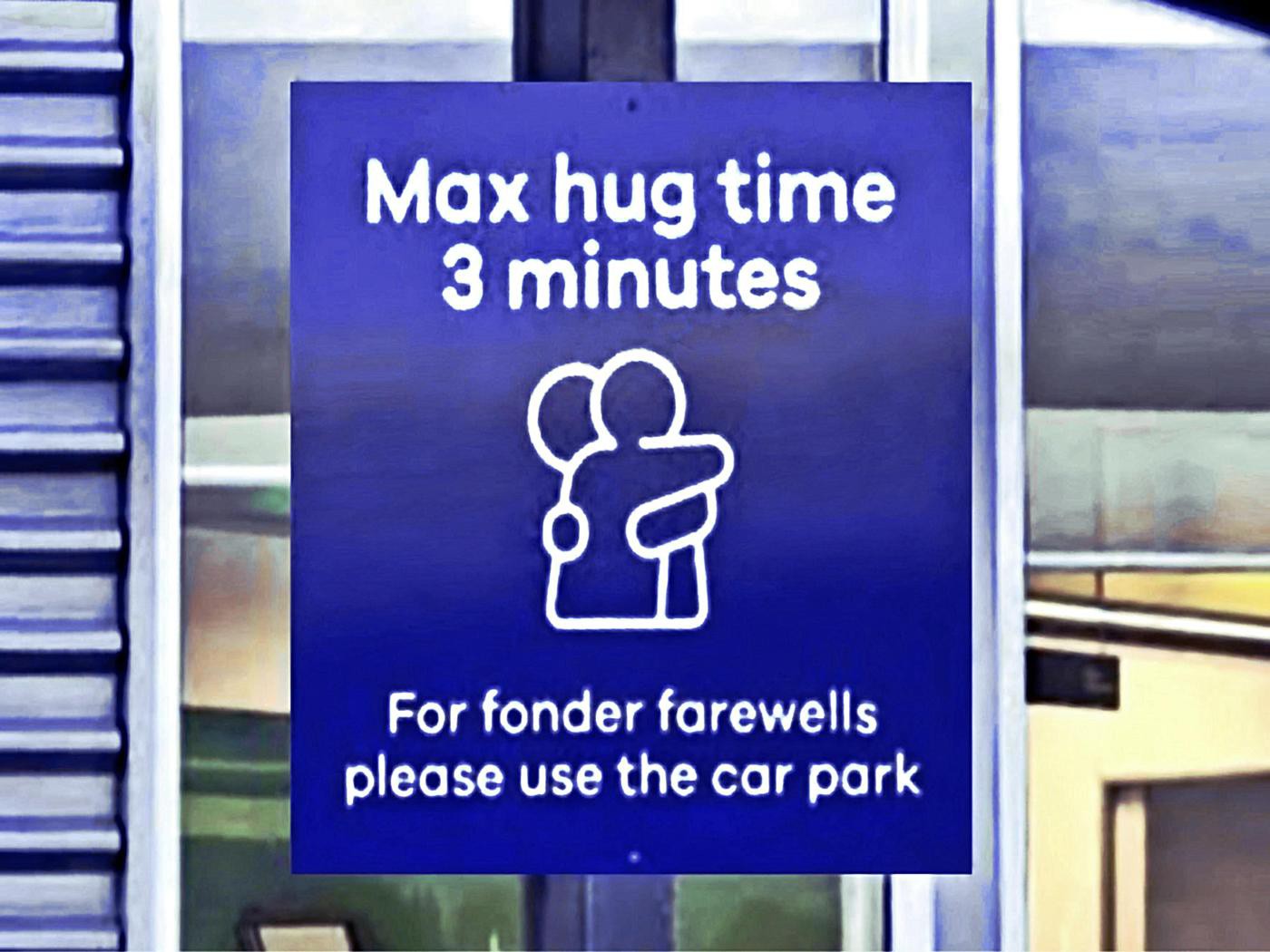 Max hug time