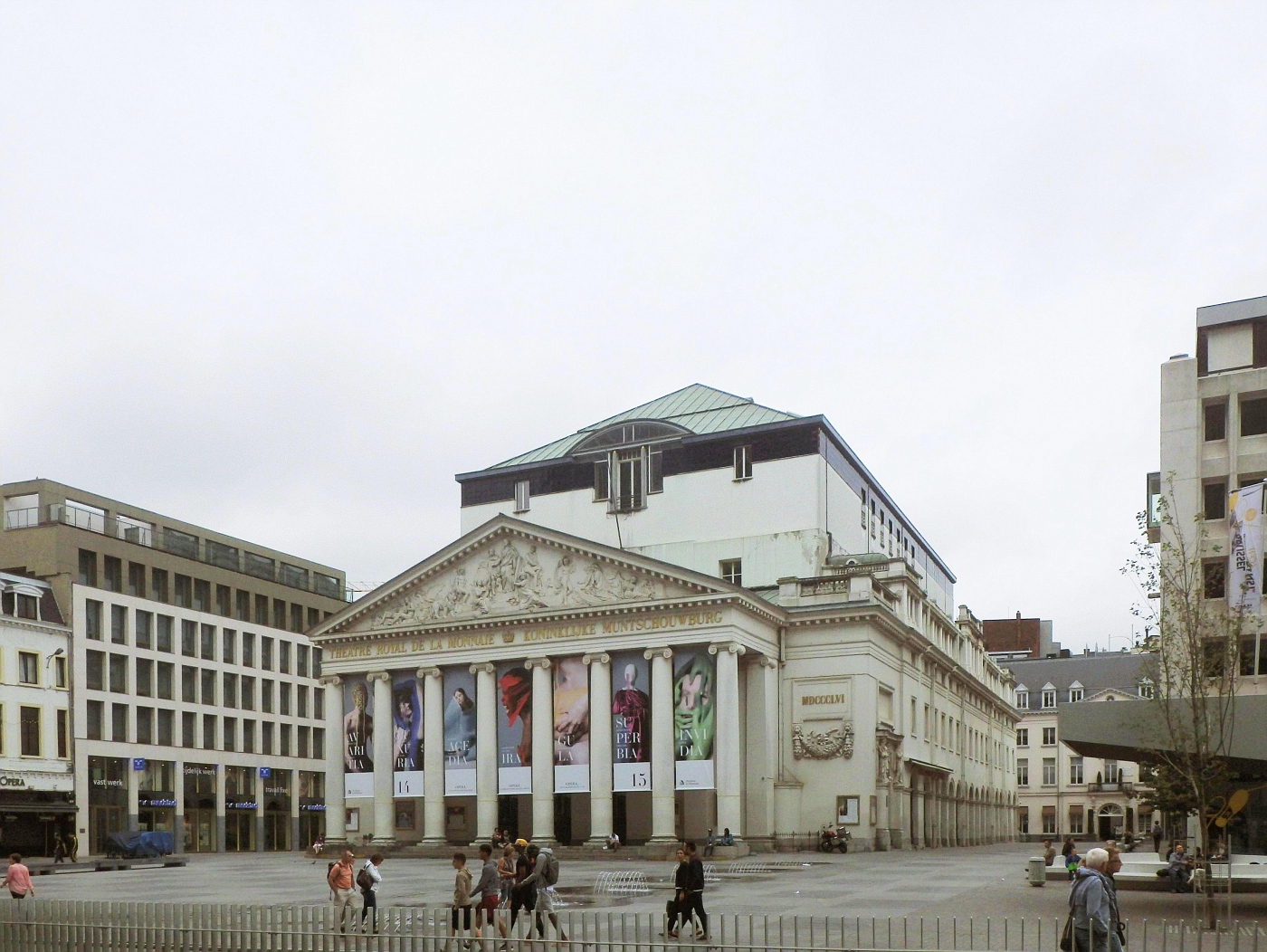 Theater Koninklijke Muntschouwburg