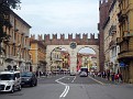 Verona city gate