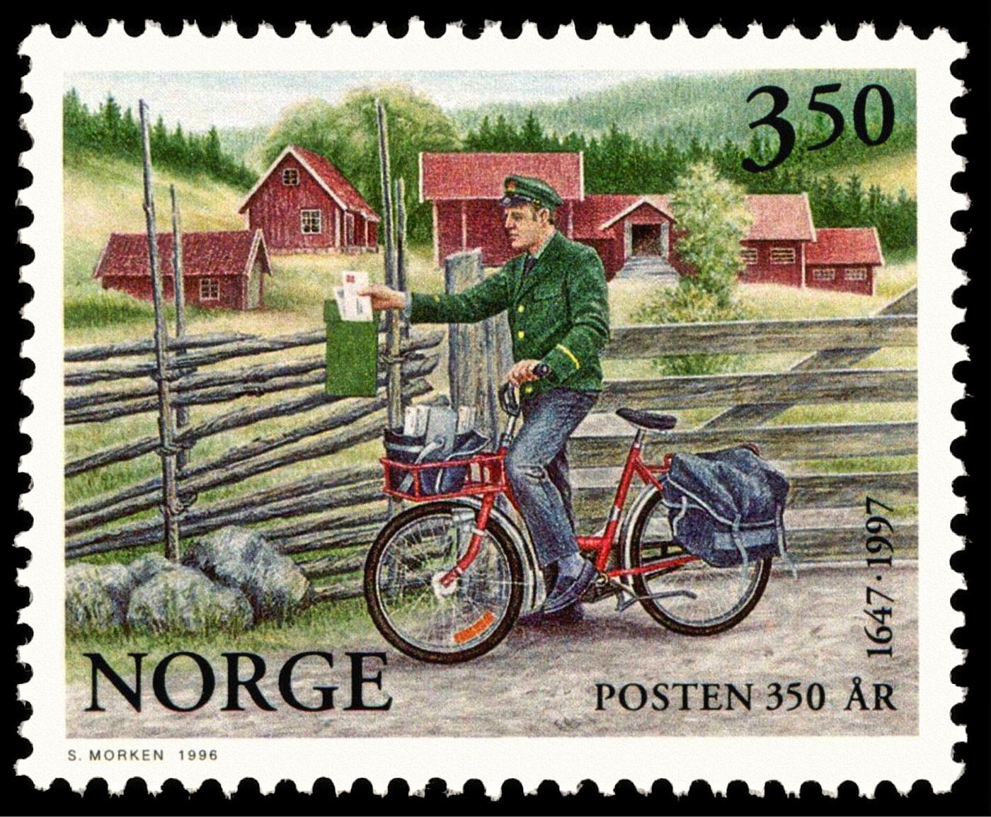 Posten 350 år