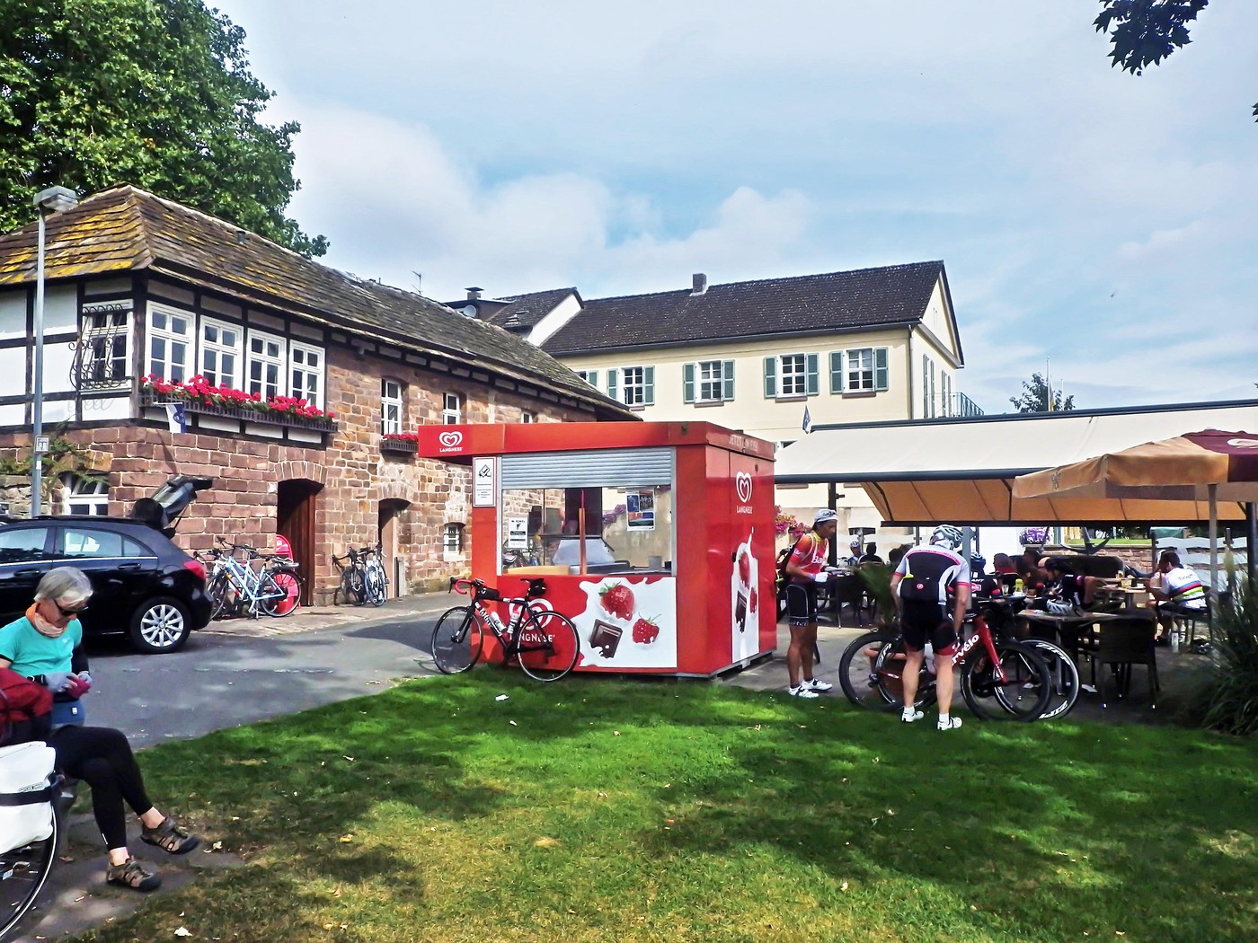 Verpflegungsstation Hafenbar Holzminden