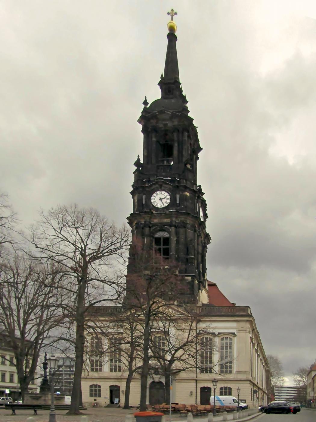 Turmbesteigung Dreikönigskirche