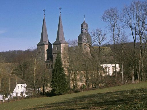 Abteikirche Marienmünster