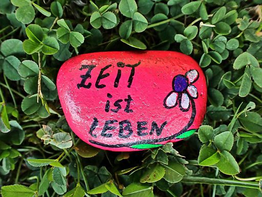 Zeit ist Leben