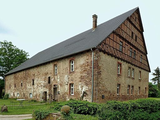 Nebengebäude Schloss Wehrden