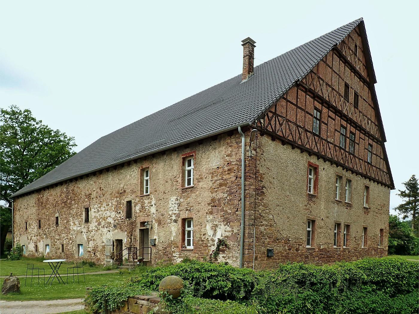 Nebengebäude Schloss Wehrden