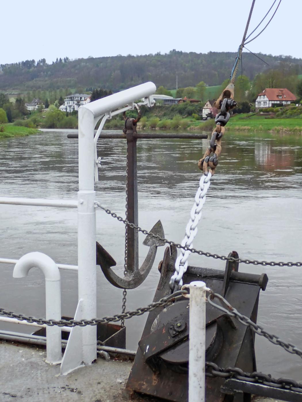 Auf der Weserfähre