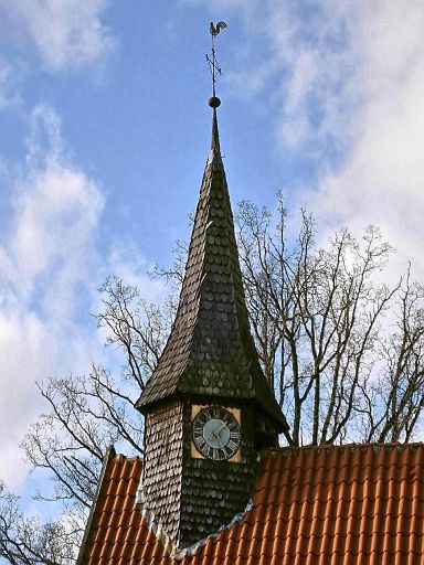 Turm der Kapelle