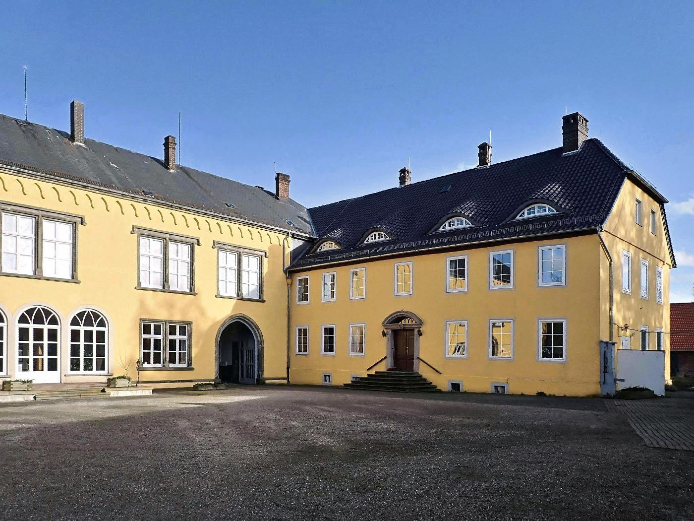 Innenhof Schloss Iggenhausen