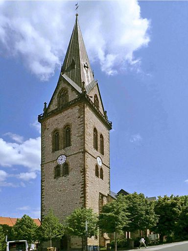 Turm St. Johannes Baptist Kirche