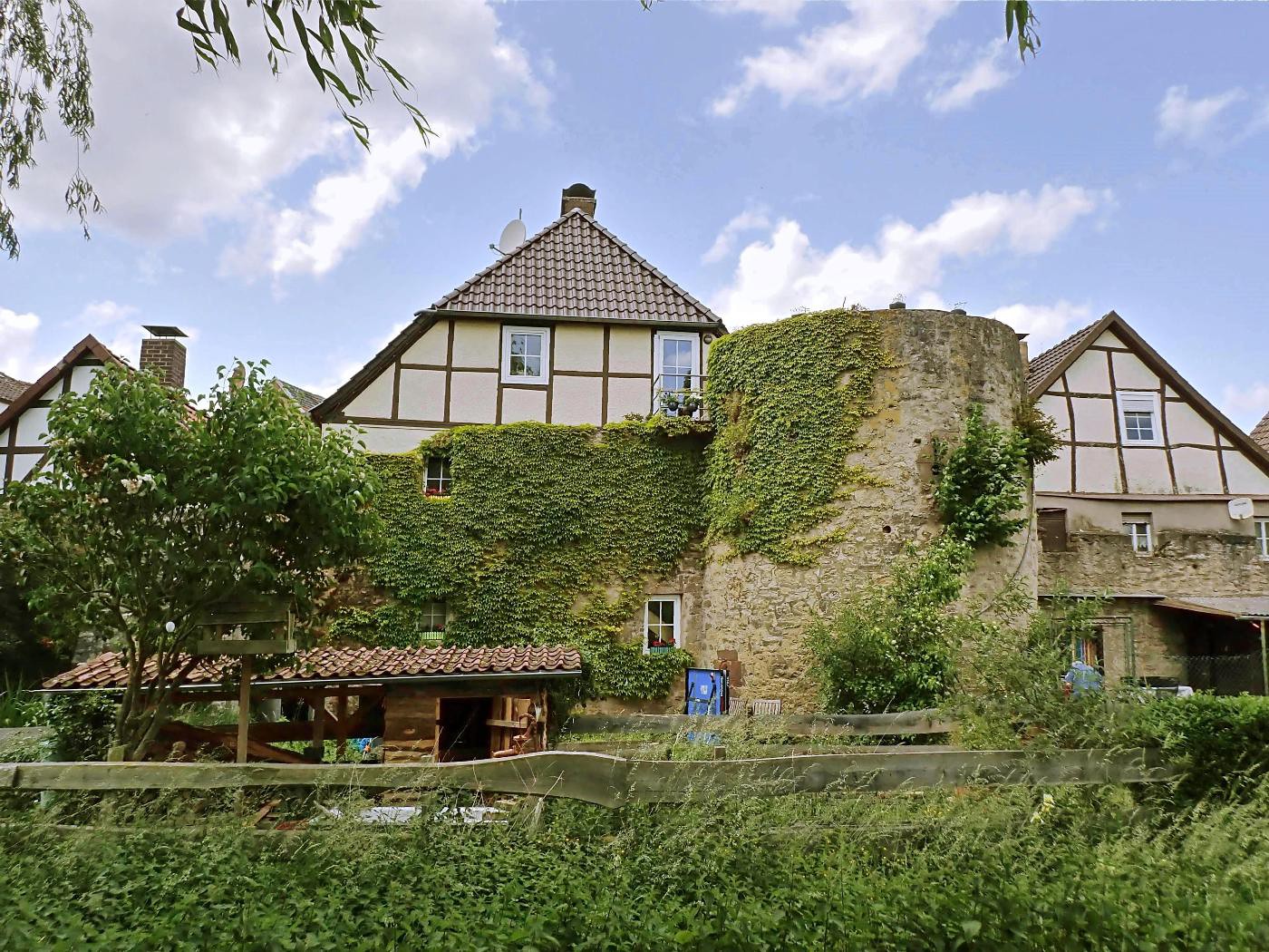 Turm An Der Mauer