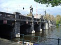 De Hogesluis over de Amstel