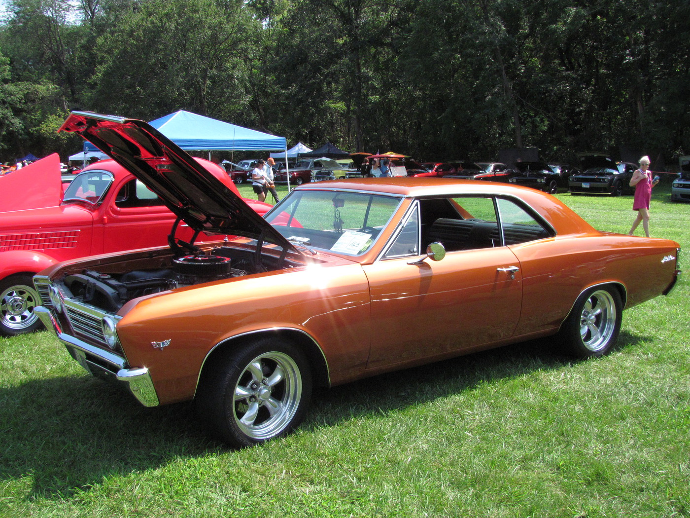 Photo IMG 9908 SM & SF Club Car Show 2024 album NitroMarty Fotki