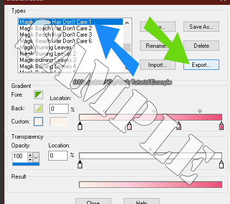 Exporting Gradients ExportingGradients2-vi