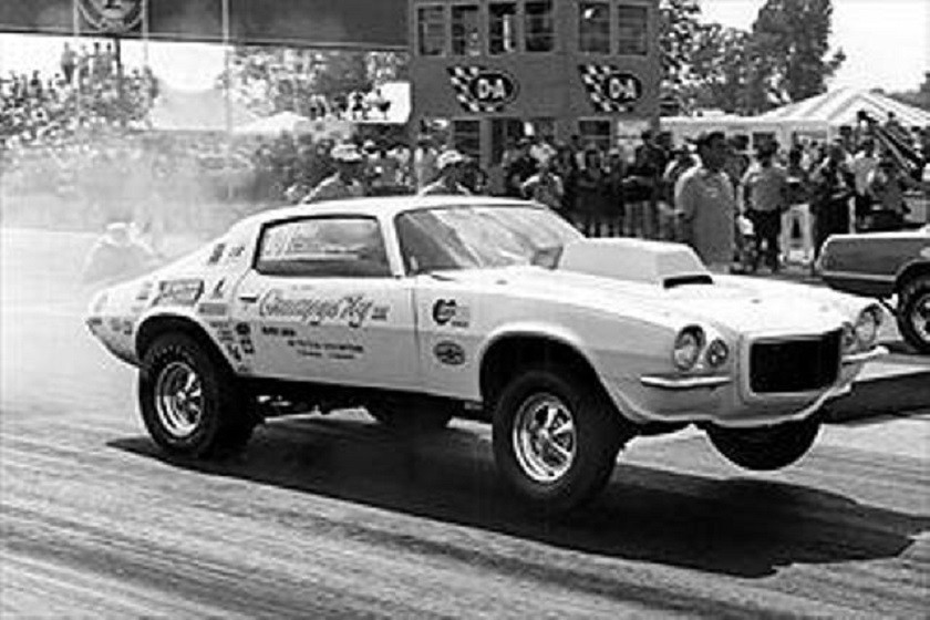 Grumpy Humpy Drag Car Photo: Grumpy's Toy VIII | BILL