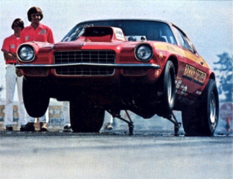 Photo: Barry Setzer (4) | BARRY SETZER'S DRAG CARS album | LOUD-PEDAL ...