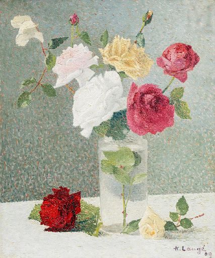 Bouquet of Roses (1909)