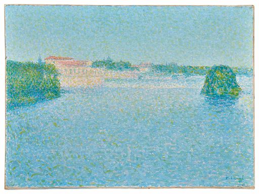 The Garonne at Toulouse (c.1925)