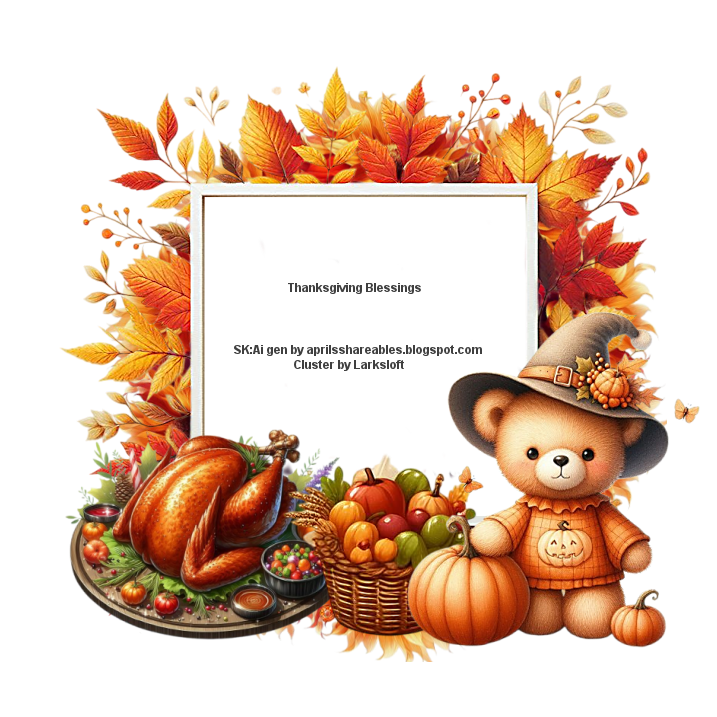 Thanksgiving blessings