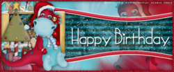 Fania-Love ChristmasDragon GCTag HB