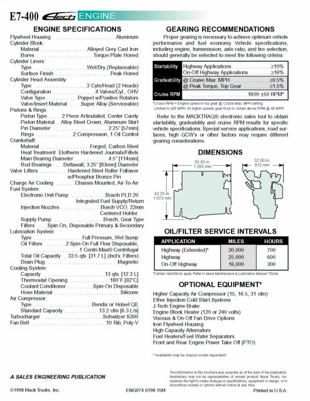 Mack E7 series engine album | Dutch Model Truck Club | Fotki.com, photo