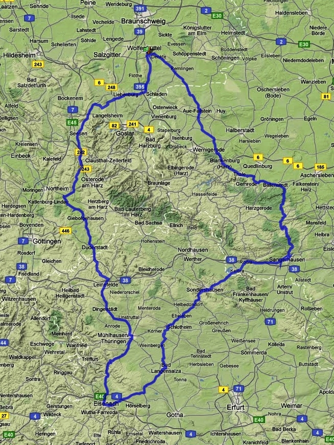 400km Brevet 08.05.2010