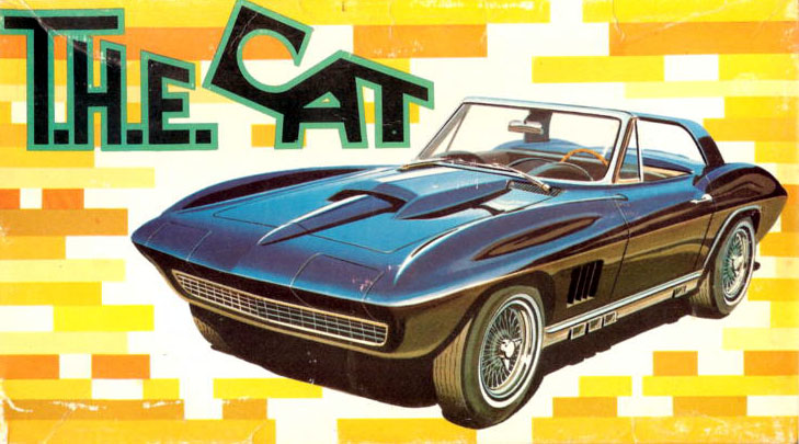 Photo: 67CAT | AMT T.H.E. CAT Corvette #915-170 album | DRASTIC ...
