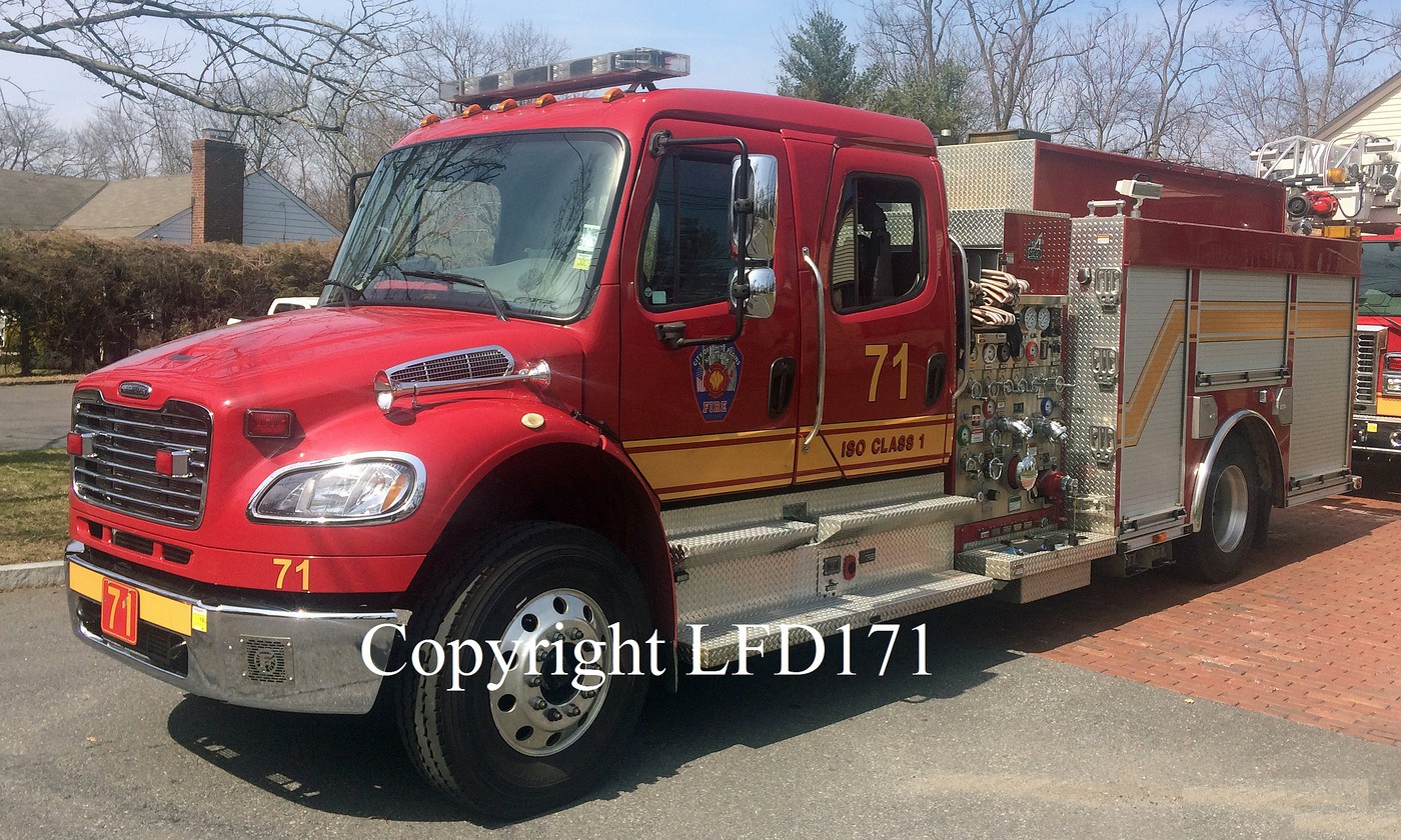 Photo: Engine 71 - FORMER | White Plains - Station 7 album ...