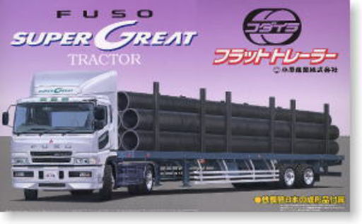 029947 Mitsubishi Fuso Super Great Tractor 1-32 album