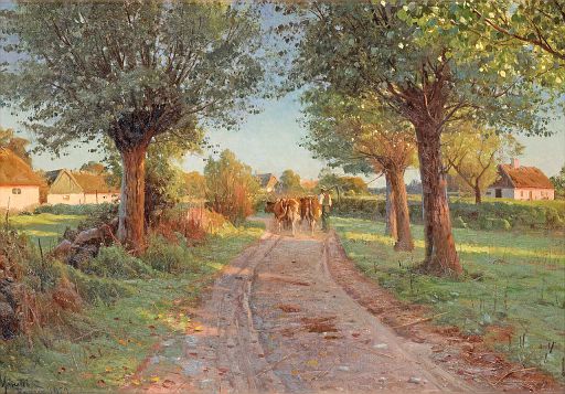 Summer Evening (1919)