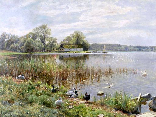 Ducks at the Water's Edge (1937)