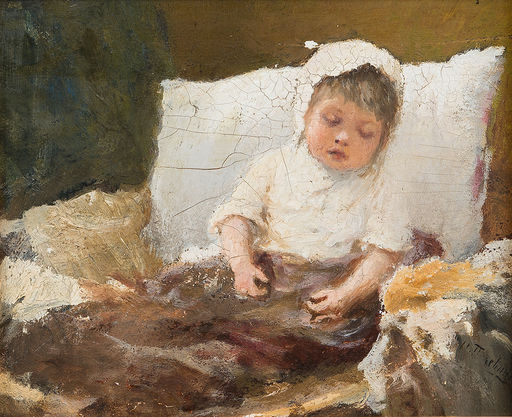 Sleeping Child (undated)