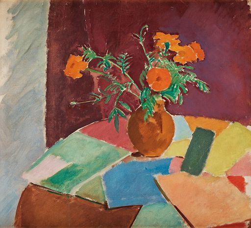 Still Life with Tagetes (undated)