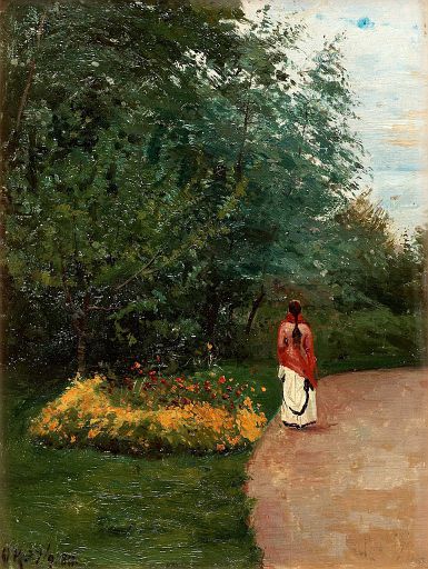 A Walk in the Park (1880)