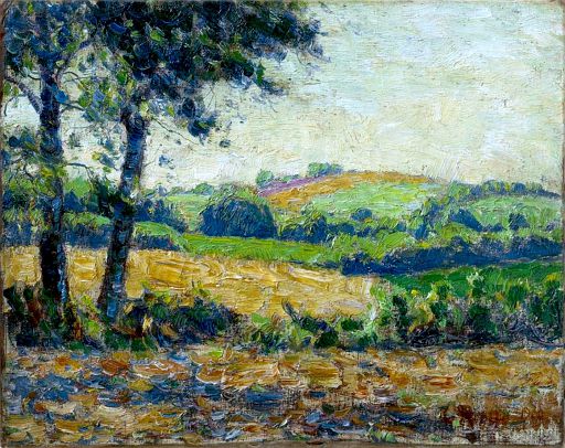 Thuringian Landscape (1900)