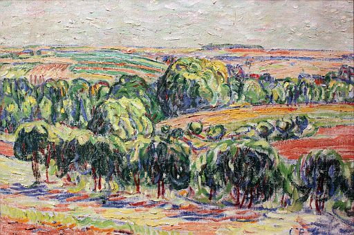 Summer Landscape near Weimar (1904)