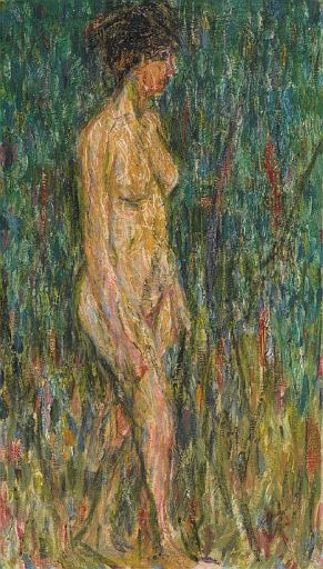 Nude Girl Outdoors (c.1905)
