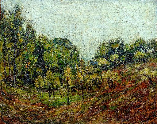 The Paper Ditch near Weimer (1898)