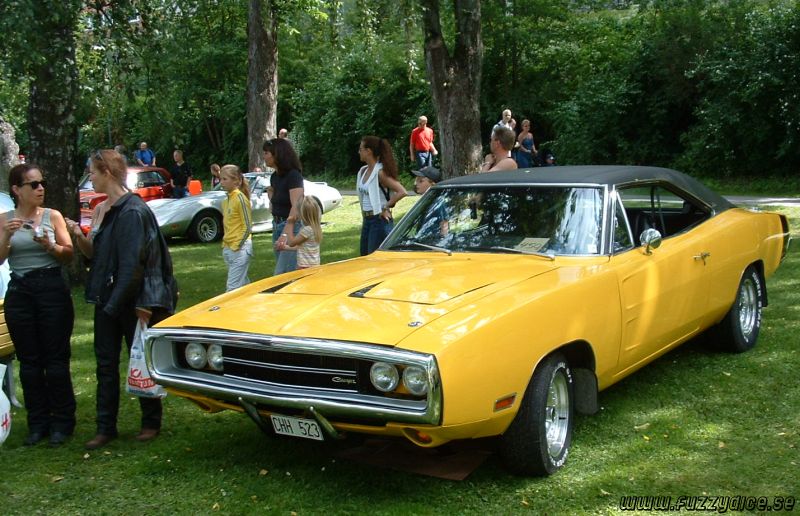 Photo: Dodge Charger -70 | American Car Show -04 album | Fuzzy