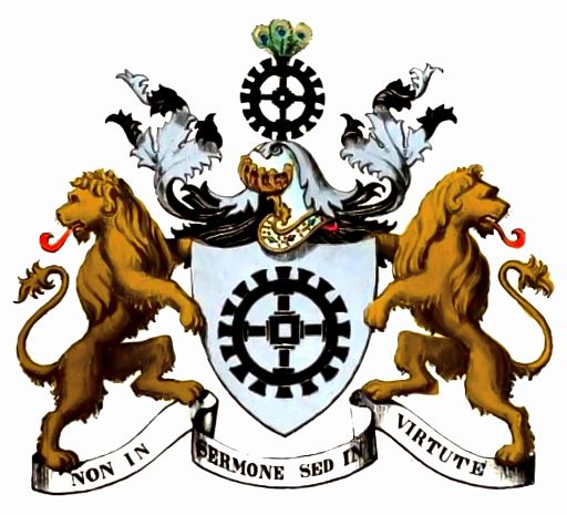 Wappen des Ritterguts