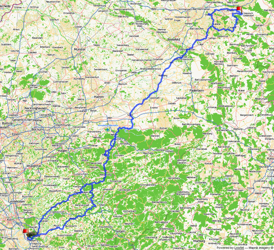 600 km Brevet 22.+23.06.2013