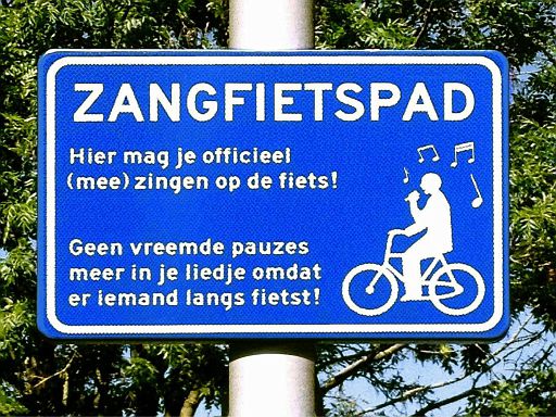 Zangfietspad