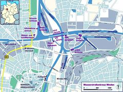 Wasserstraßenkreuz Minden