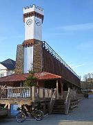 Gradierwerk Uhrenturm