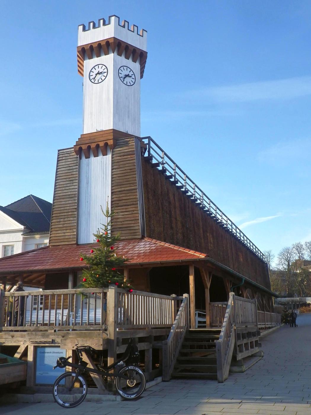 Gradierwerk Uhrenturm