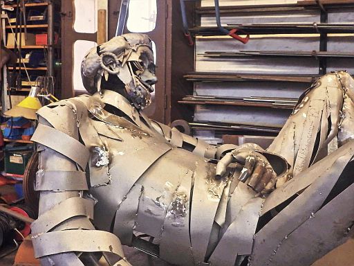 Werk des Kunstschmieds