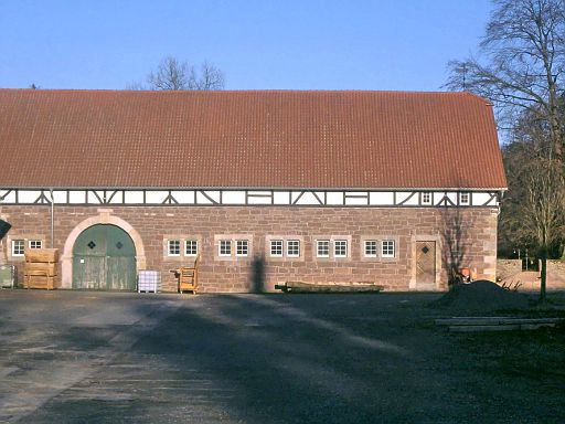 Wirtschaftsgebäude Haus Merlsheim